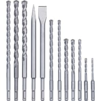 Einhell 12 Piece SDS Plus Drill and Chisel Bit Set 