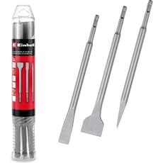 Einhell 3 Piece SDS Plus Chisel Set
