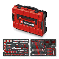 Einhell 201 Piece Automotive Hand Tool Kit in E Case 