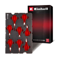 Einhell 8 Piece Precision Plier Set in Foam Tray for E Case 