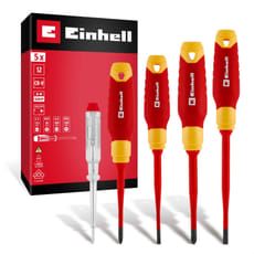 Einhell 5 Piece VDE Insulated Screwdriver set