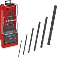 Einhell 6 Piece HSS-R Drill Bit Set 