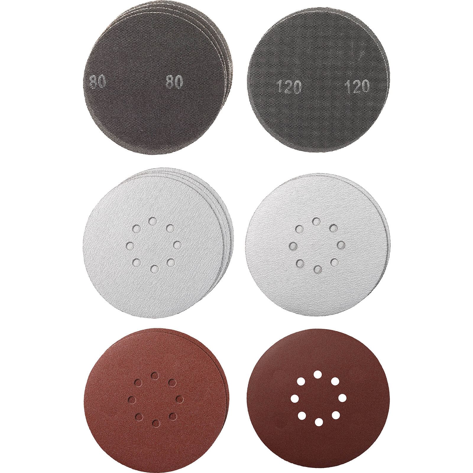 Einhell 15 Piece Drywall Sanding Disc Set 225mm Sanding Discs