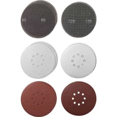 Einhell 15 Piece Drywall Sanding Disc Set 225mm