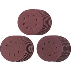 Einhell 25 Piece Disc Sanding Sheet Set 125mm