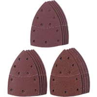 Einhell 15 Piece Multi Sander Sanding Sheet Set 