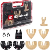 Einhell 10 Piece OIS Oscillating Multi Tool Accessory Set for Tiles in XL Plus Case 