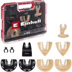Einhell 10 Piece OIS Oscillating Multi Tool Accessory Set for Tiles in XL Plus Case