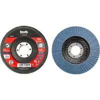 Einhell 2 Piece Abrasive Flap Disc Set Einhell 2 Piece Abrasive Flap Disc Set