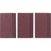 Einhell 15 Piece 1/3 Sanding Sheet Set 