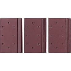 Einhell 15 Piece 1/3 Sanding Sheet Set