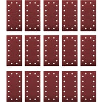 Einhell 15 Piece 1/2 Sanding Sheet Set 