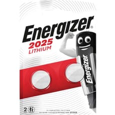 Energizer CR2025 Coin Lithium Battery