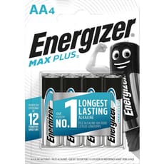 Energizer Max Plus AA Alkaline Batteries