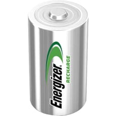 Energizer C Cell Rechargeable Batteries