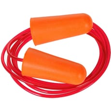 Portwest Corded PU Foam Ear Plugs