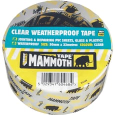 Everbuild Mammoth Weatherproof Clear Tape