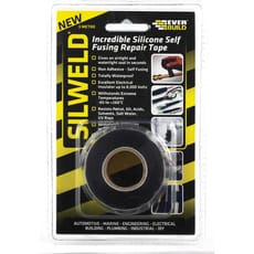 Everbuild Silweld Silicon Self Fusing Black Repair Tape