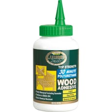Everbuild Lumberjack 30 Minute Polyure Wood Adhesive Liquid