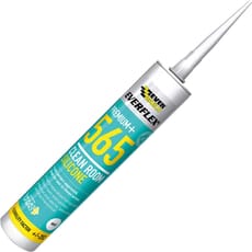 Everbuild Clean Room Antibacterial Silicone Sealant