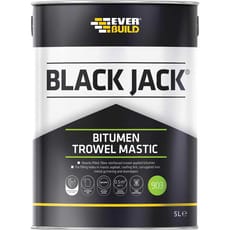 Everbuild Black Jack 903 Bitumen Trowel Mastic