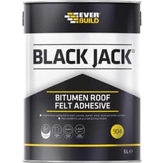 Everbuild Black Jack 904 Bitumen Roofing Felt Adhesive
