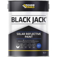 Everbuild Black Jack 907 Solar Reflective Paint