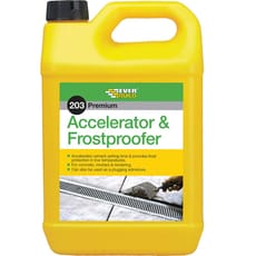 Everbuild Accelerator and Frostproofer