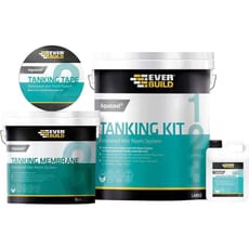 Everbuild Aquaseal Wet Room System Kit