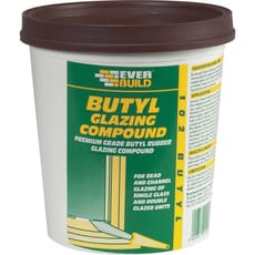 Everbuild Butyl Glazing Compound