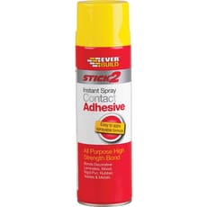 Everbuild Stick 2 Spray Contact Adhesive
