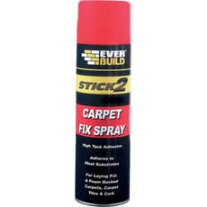 Everbuild Carpet Fix Aerosol Adhesive