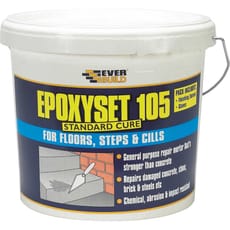 Everbuild 105 Epoxyset Mortar Repair Kit for Floors, Steps and Cills