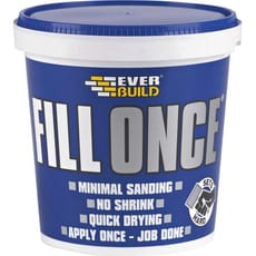Everbuild Ready Mix Fill Once Tub