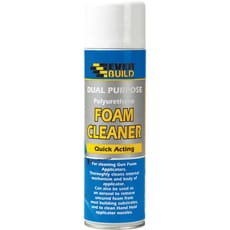 Everbuild Dual Purpose Foam Cleaner