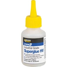 Everbuild Industrial Hi Viscosity Super Glue
