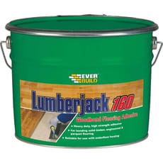 Everbuild Lumberjack 160 Woodbond Flooring Adhesive