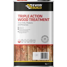 Everbuild Lumberjack Triple Action Wood Treatment