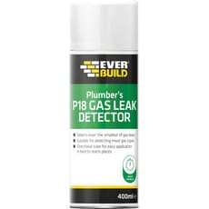 Everbuild P18 Plumbers Gas Leak Detector Spray