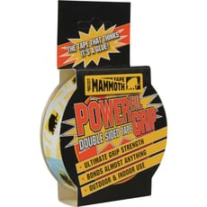 Everbuild Mammoth Powergrip Indoor and Outdoor Double Sided Tape
