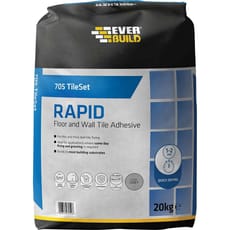 Everbuild Rapid Set Tile Mortar