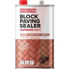 Everbuild Resiblock Superior Block Paving Sealer