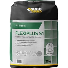 Everbuild Rapid Set Flexiplus Tile Adhesive