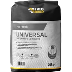 Everbuild 708 Self Level Floor Cement Compound
