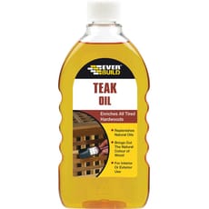 Everbuild Teak Oil