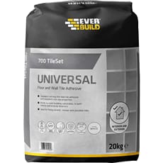 Everbuild 700 Tileset Universal Floor and Wall Tile Adhesive