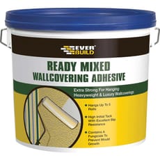 Everbuild Ready Mixed Wallcovering Adhesive