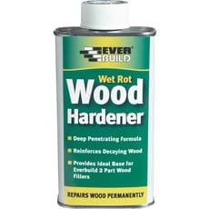 Everbuild Lumberjack Wet Rot Wood Hardener