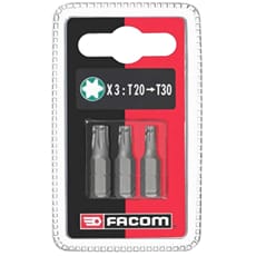 Facom EX12.J3 3 Piece Torx Screwdriver Bit Set