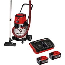 Einhell Professional TP-VC 36/30 S Auto 36v Cordless Wet and Dry Vacuum Cleaner 30L